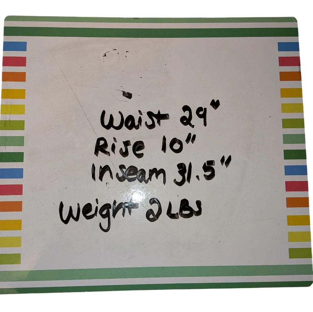 Bogari Jeans Womens Size 6 Dark Wash Vintage Western Y2K Revival Boho Hippie - Picture 9 of 9